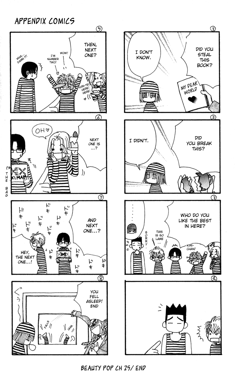 Beauty Pop Chapter 25 page 31 - Chapter 25