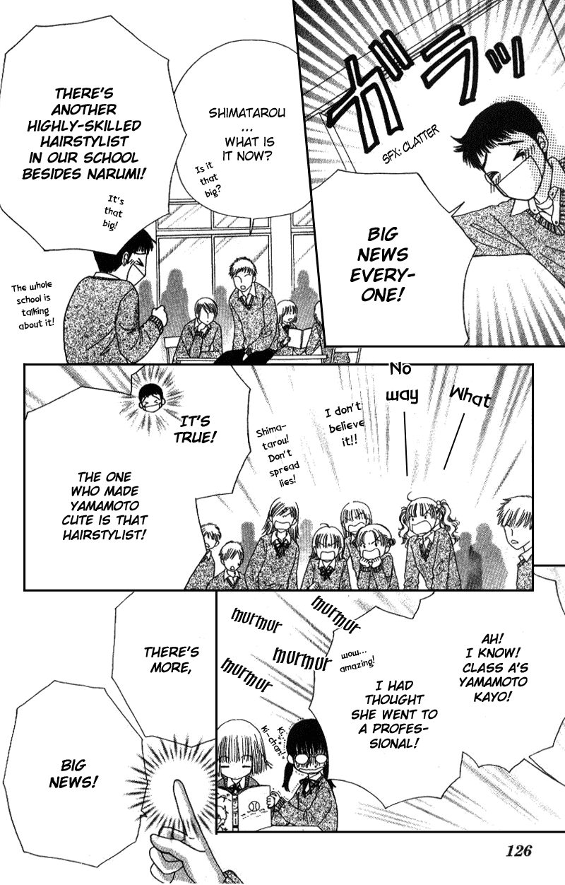 Beauty Pop Chapter 3 page 61 - Chapter 3