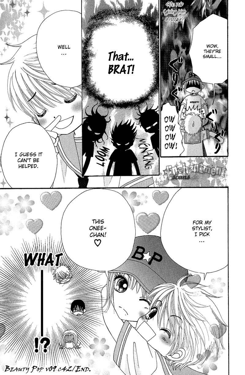 Beauty Pop Chapter 42 page 37 - Chapter 42