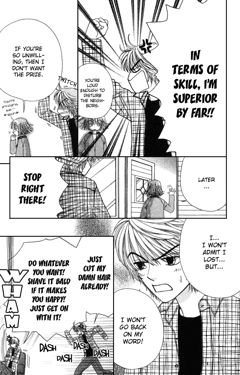 Beauty Pop Chapter 6 page 21 - Chapter 6