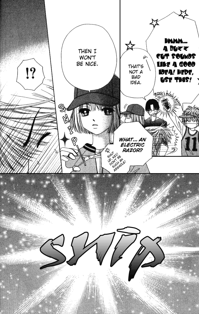 Beauty Pop Chapter 6 page 22 - Chapter 6