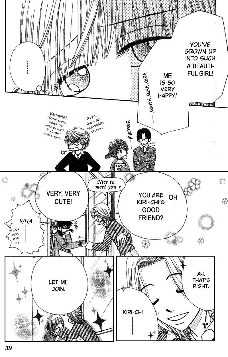 Beauty Pop Chapter 6 page 37 - Chapter 6