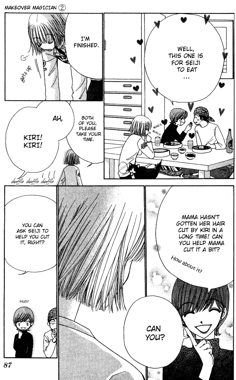 Beauty Pop Chapter 7 page 18 - Chapter 7