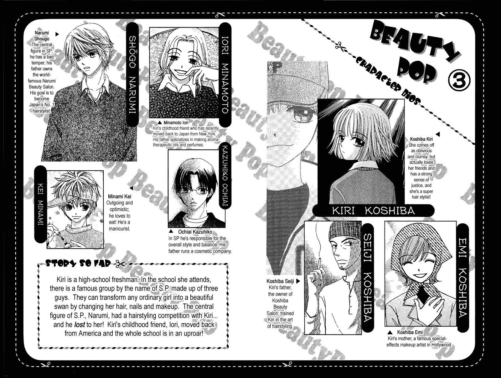 Beauty Pop Chapter 9 page 3 - Chapter 9