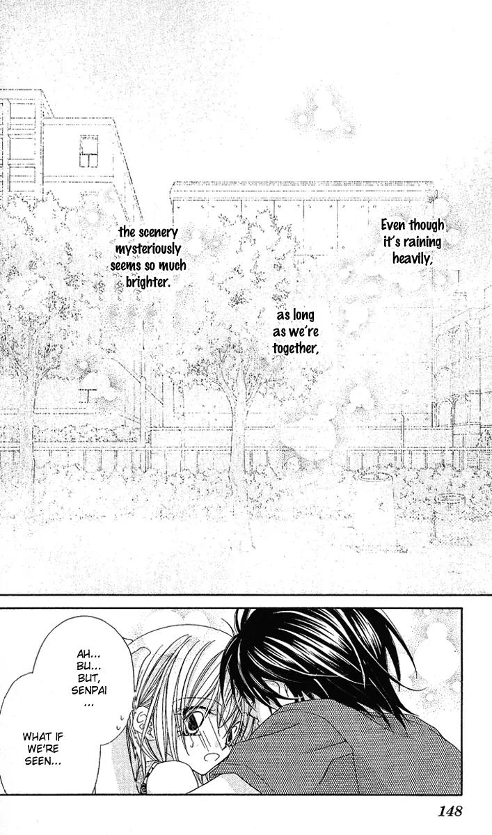 Beauty Research Club Chapter 10 page 19 - Chapter 10: Cherry+10 - Are You Just Going To Let Everything Cover Up?