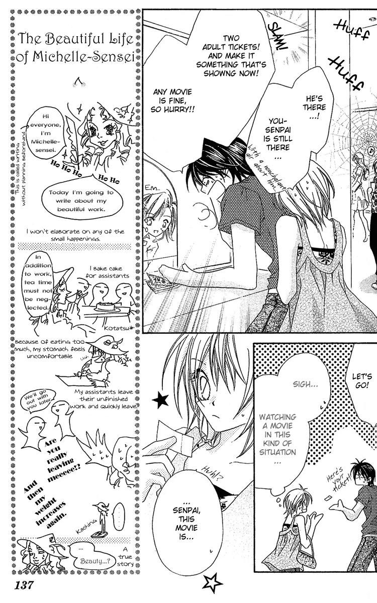 Beauty Research Club Chapter 10 page 8 - Chapter 10: Cherry+10 - Are You Just Going To Let Everything Cover Up?