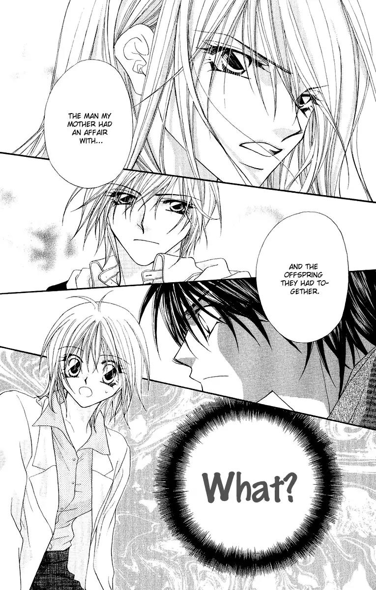 Beauty Research Club Chapter 16 page 35 - Chapter 16: Cherry+16 - Big Brother