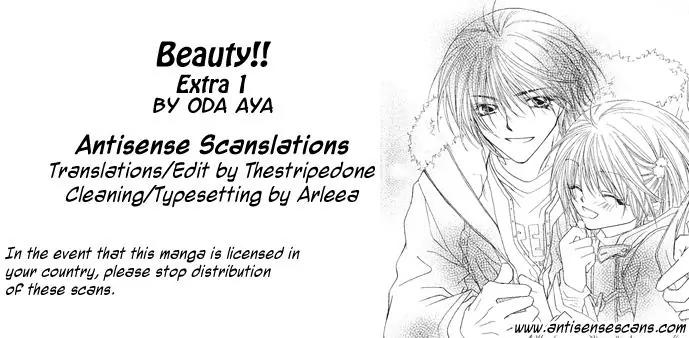 Beauty Research Club Chapter 23.1 page 1 - Chapter 23.1: Gaze of Love - Spring has Came! [Extra]