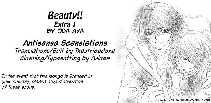 Beauty Research Club Chapter 28.1 page 1 - Chapter 28.1: Prince of Love [Extra]