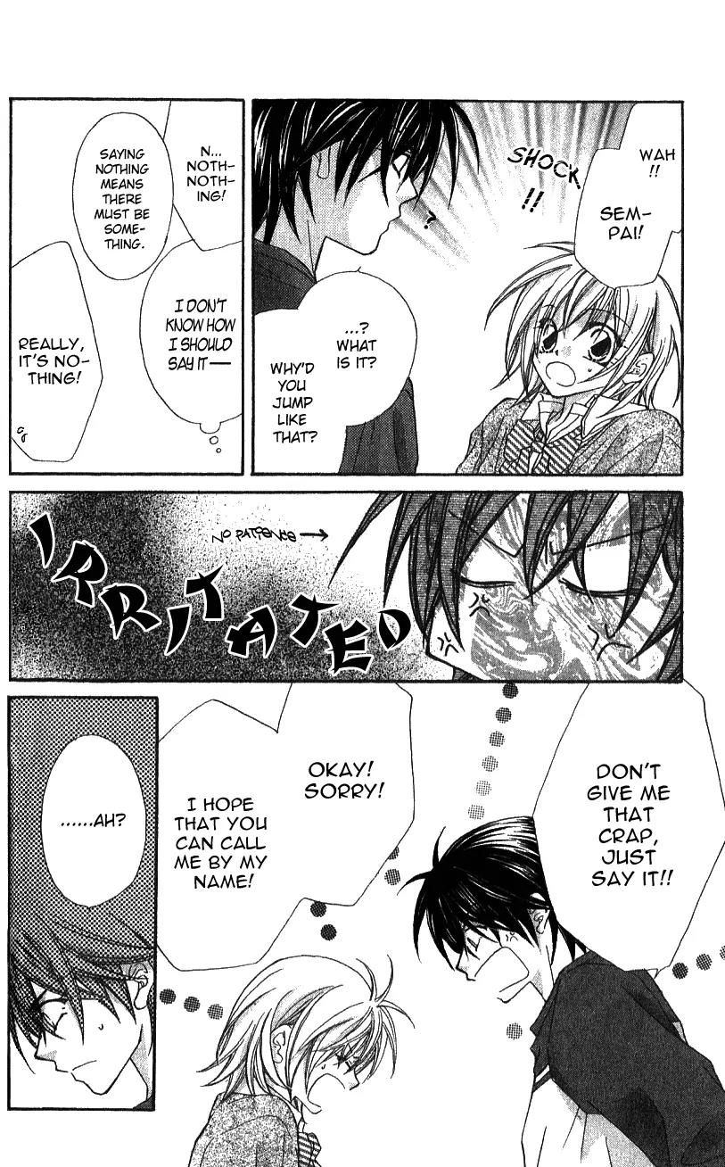 Beauty Research Club Chapter 3 page 19 - Chapter 3: Cherry+3 - Why Do I Care So Much?