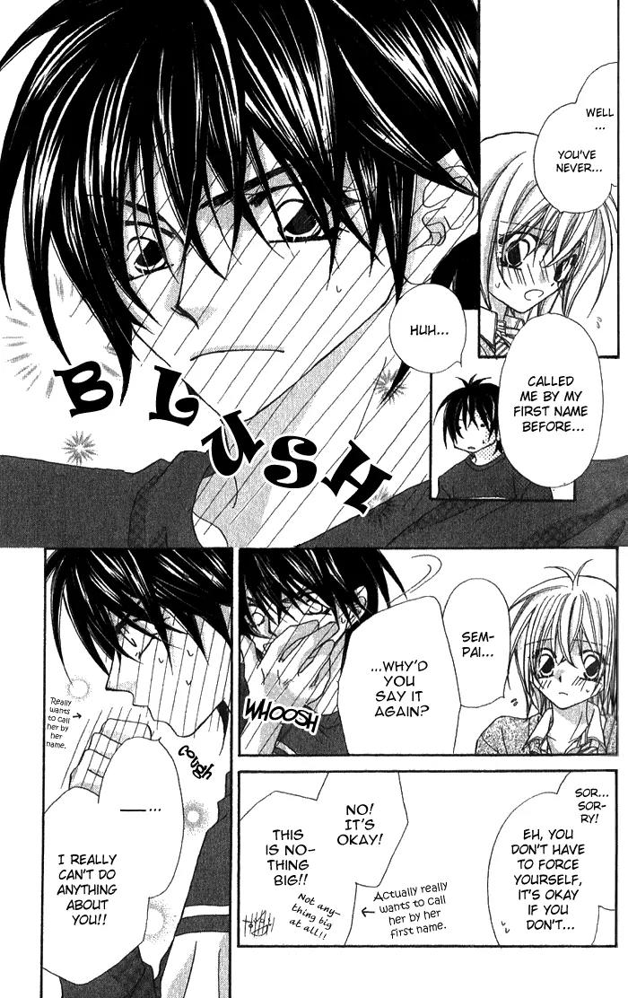 Beauty Research Club Chapter 3 page 20 - Chapter 3: Cherry+3 - Why Do I Care So Much?