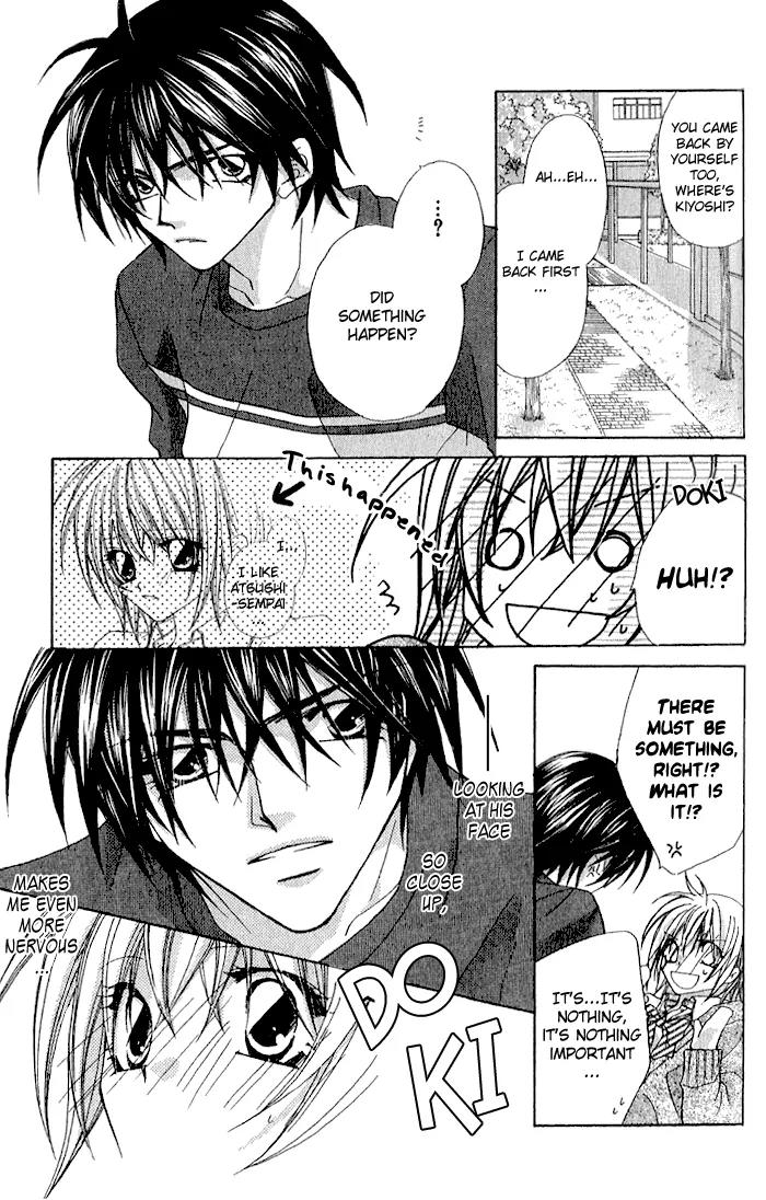 Beauty Research Club Chapter 4 page 10 - Chapter 4: Cherry+4 - Should I Confess?