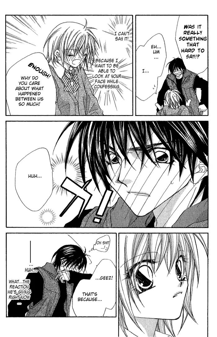 Beauty Research Club Chapter 4 page 27 - Chapter 4: Cherry+4 - Should I Confess?
