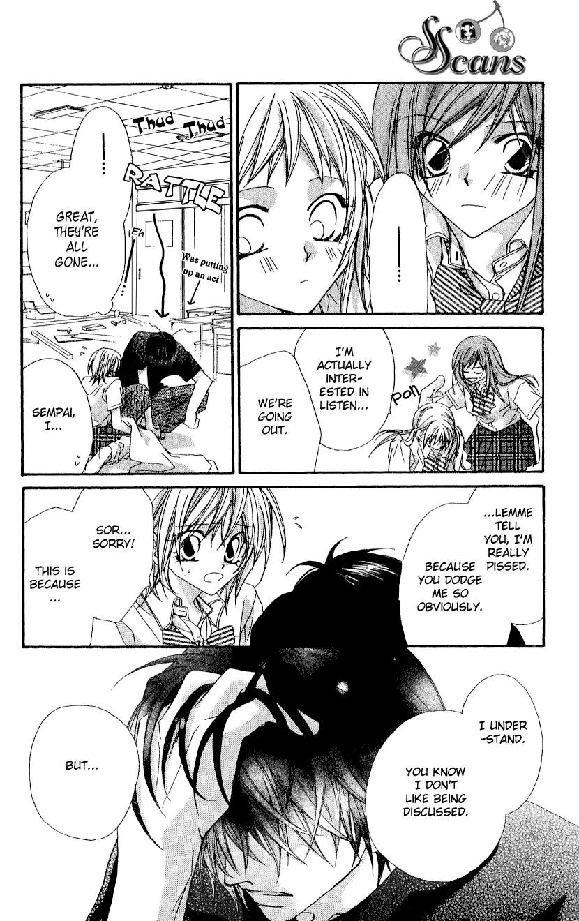 Beauty Research Club Chapter 6 page 19 - Chapter 6: Cherry+6 - Lovey-dovey?