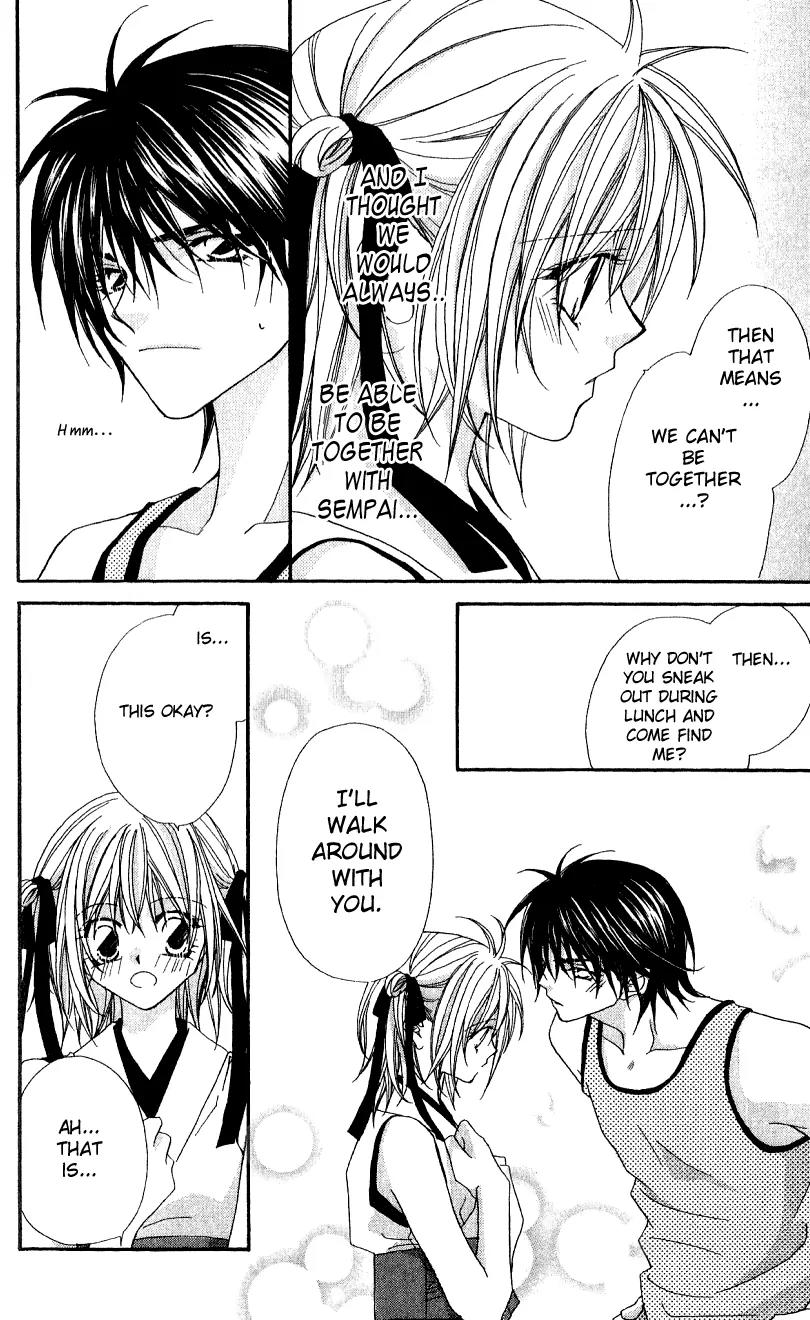Beauty Research Club Chapter 7 page 12 - Chapter 7: Cherry+7 - Can It Become a Memory?