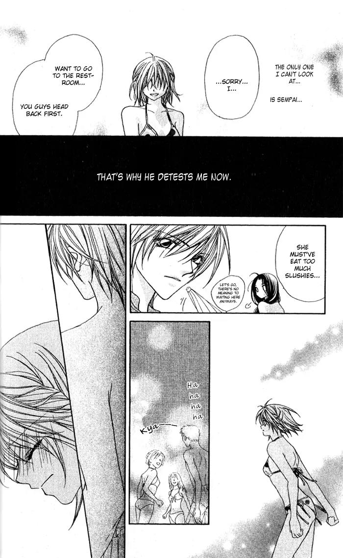 Beauty Research Club Chapter 8 page 19 - Chapter 8: Cherry+8 - Where Did This ''Tangerine-Colored Memory'' Come From?