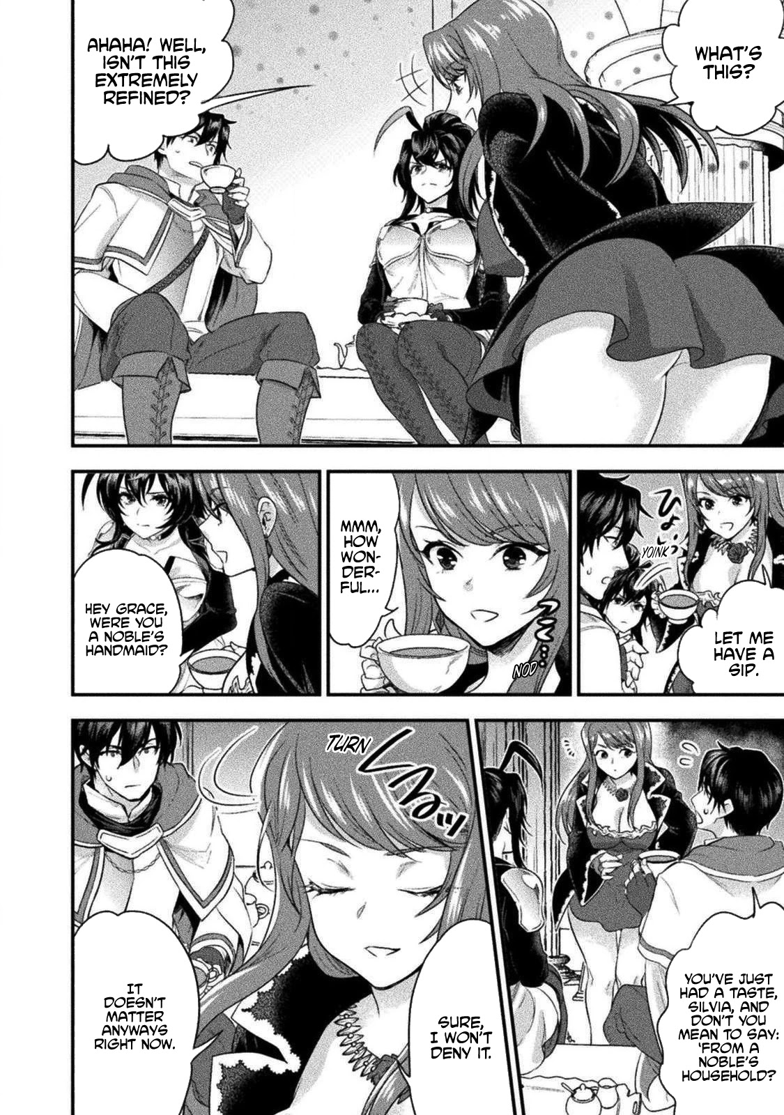 Beauty, Sage and the Devil's Sword Chapter 10 page 14 - Chapter 10