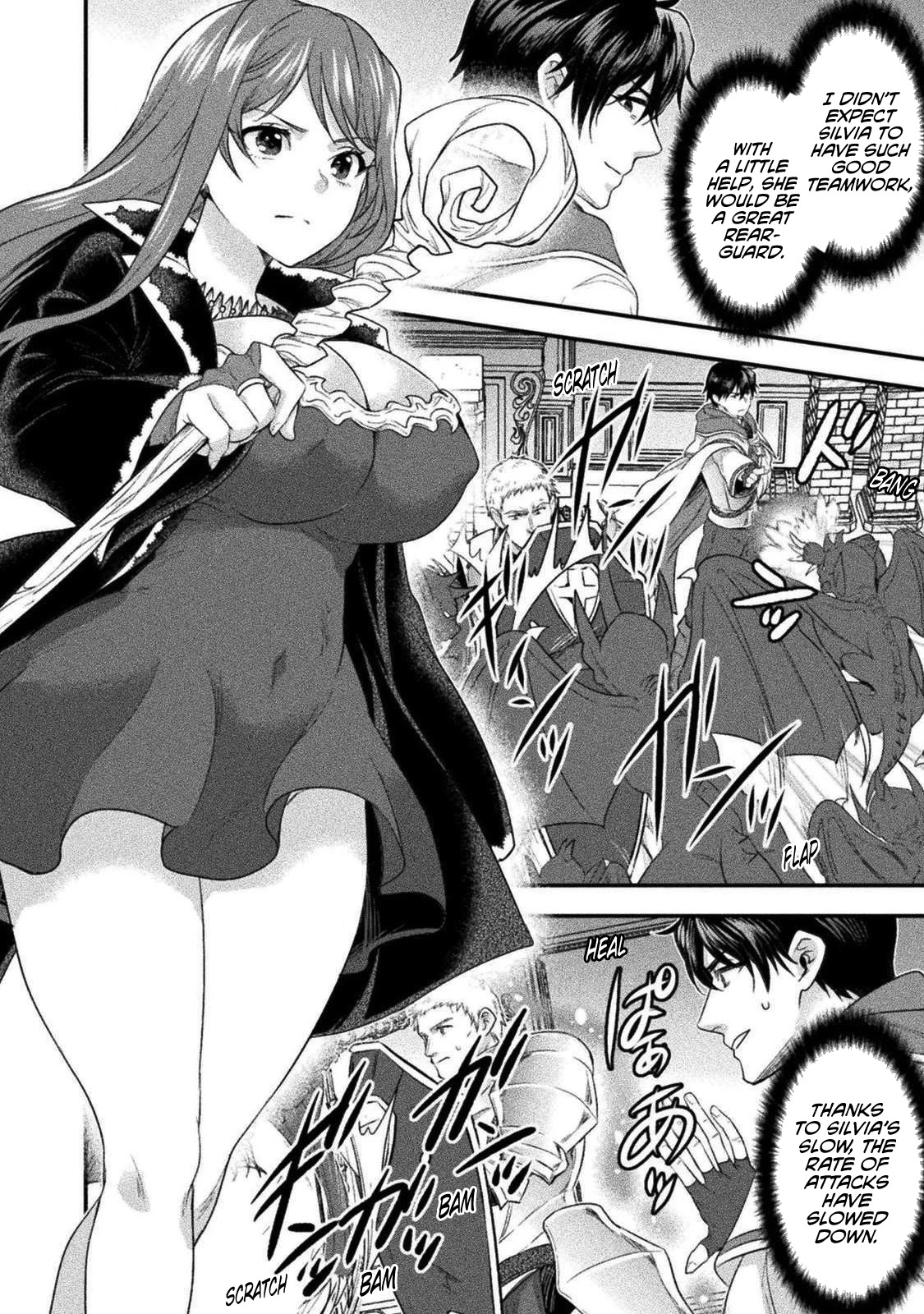 Beauty, Sage and the Devil's Sword Chapter 10 page 22 - Chapter 10