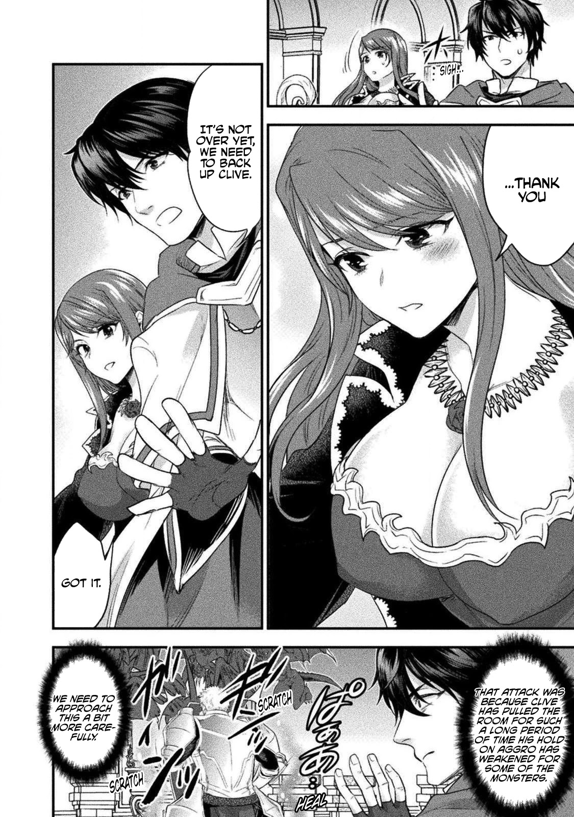 Beauty, Sage and the Devil's Sword Chapter 10 page 30 - Chapter 10