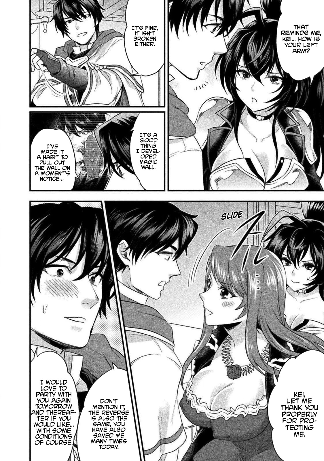 Beauty, Sage and the Devil's Sword Chapter 10 page 34 - Chapter 10