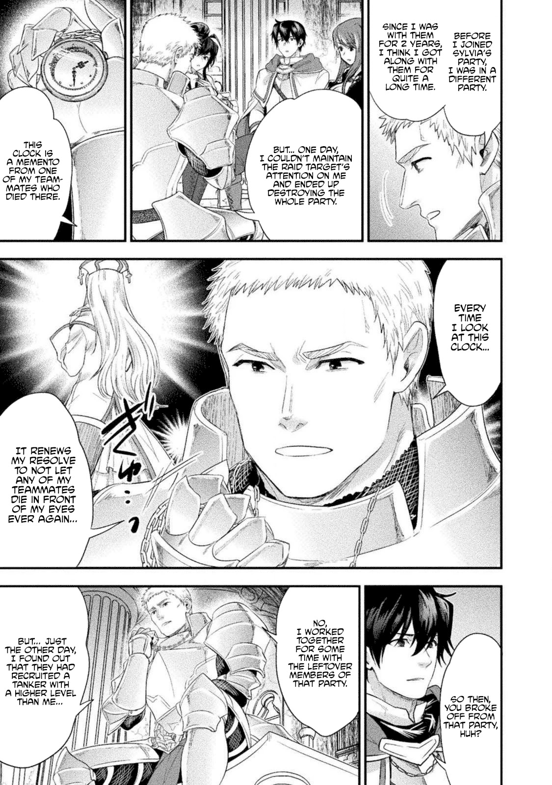 Beauty, Sage and the Devil's Sword Chapter 11 page 13 - Chapter 11