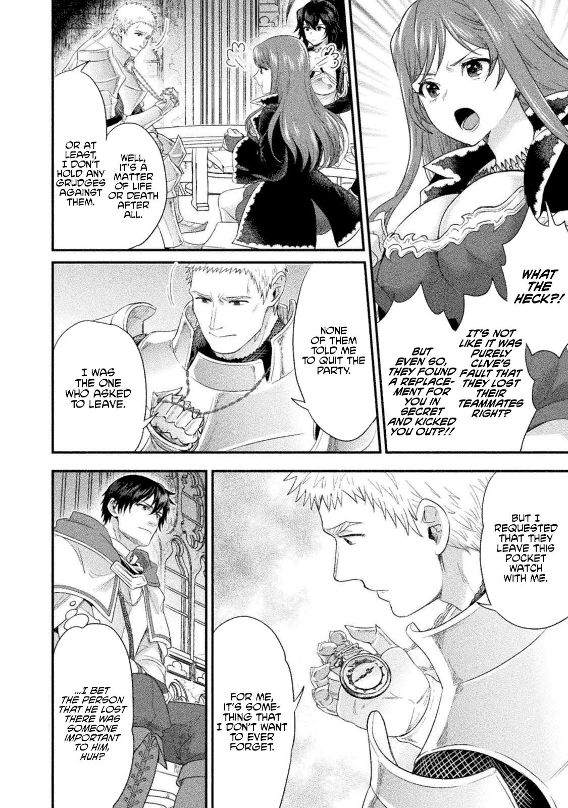 Beauty, Sage and the Devil's Sword Chapter 11 page 14 - Chapter 11