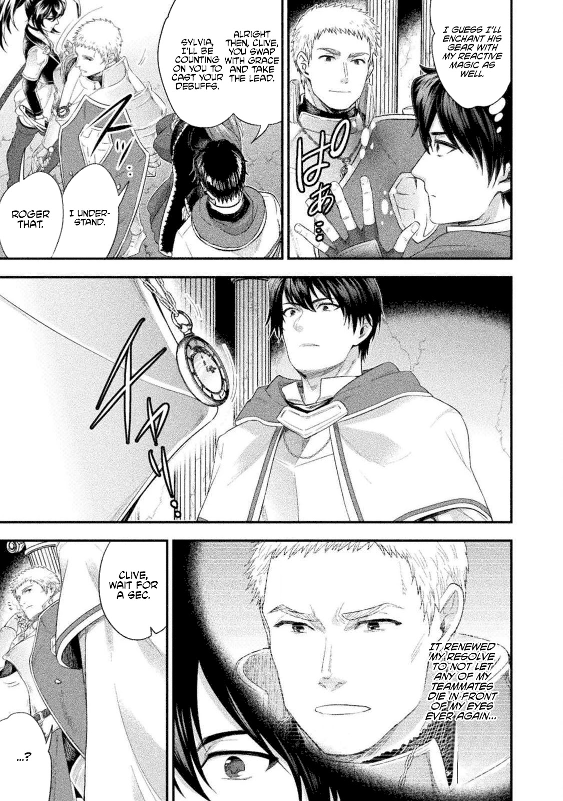 Beauty, Sage and the Devil's Sword Chapter 11 page 19 - Chapter 11