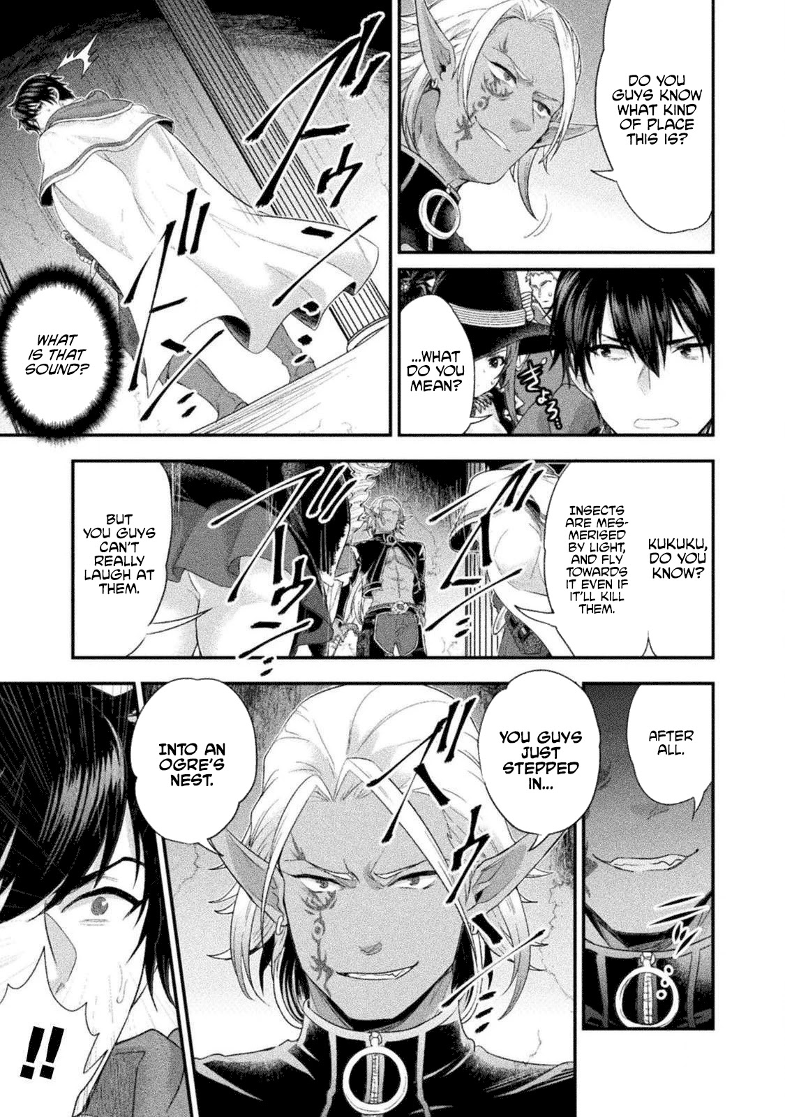 Beauty, Sage and the Devil's Sword Chapter 11 page 23 - Chapter 11