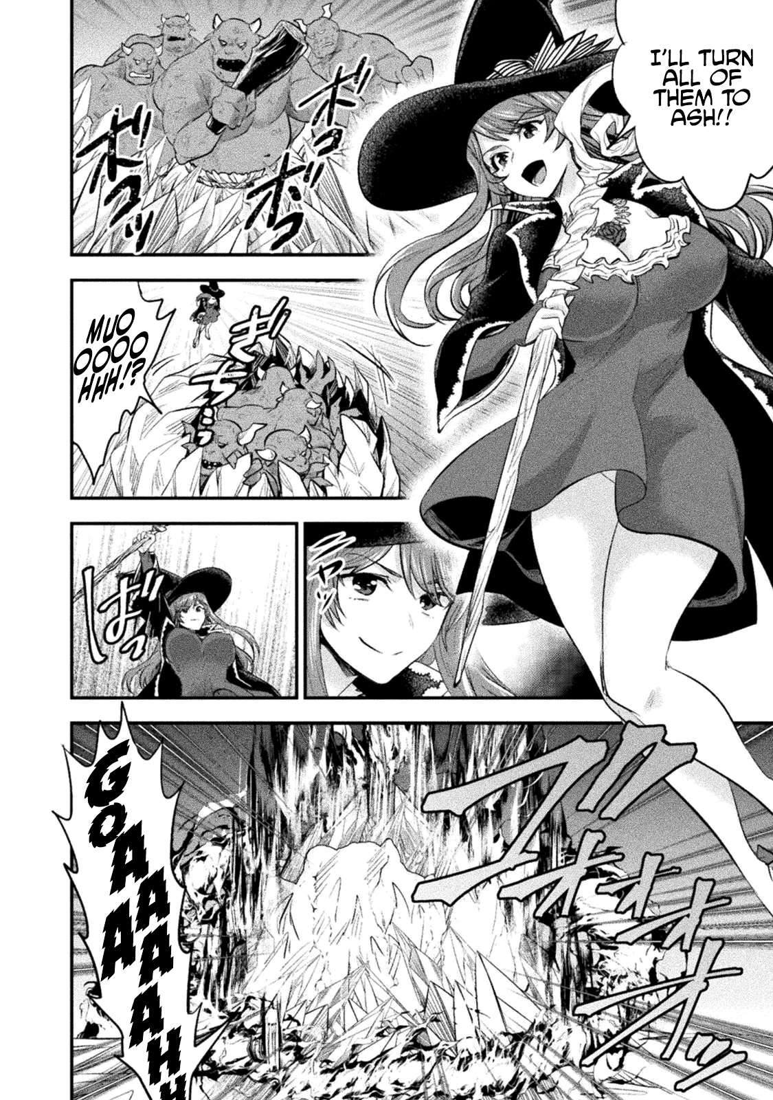 Beauty, Sage and the Devil's Sword Chapter 12 page 25 - Chapter 12