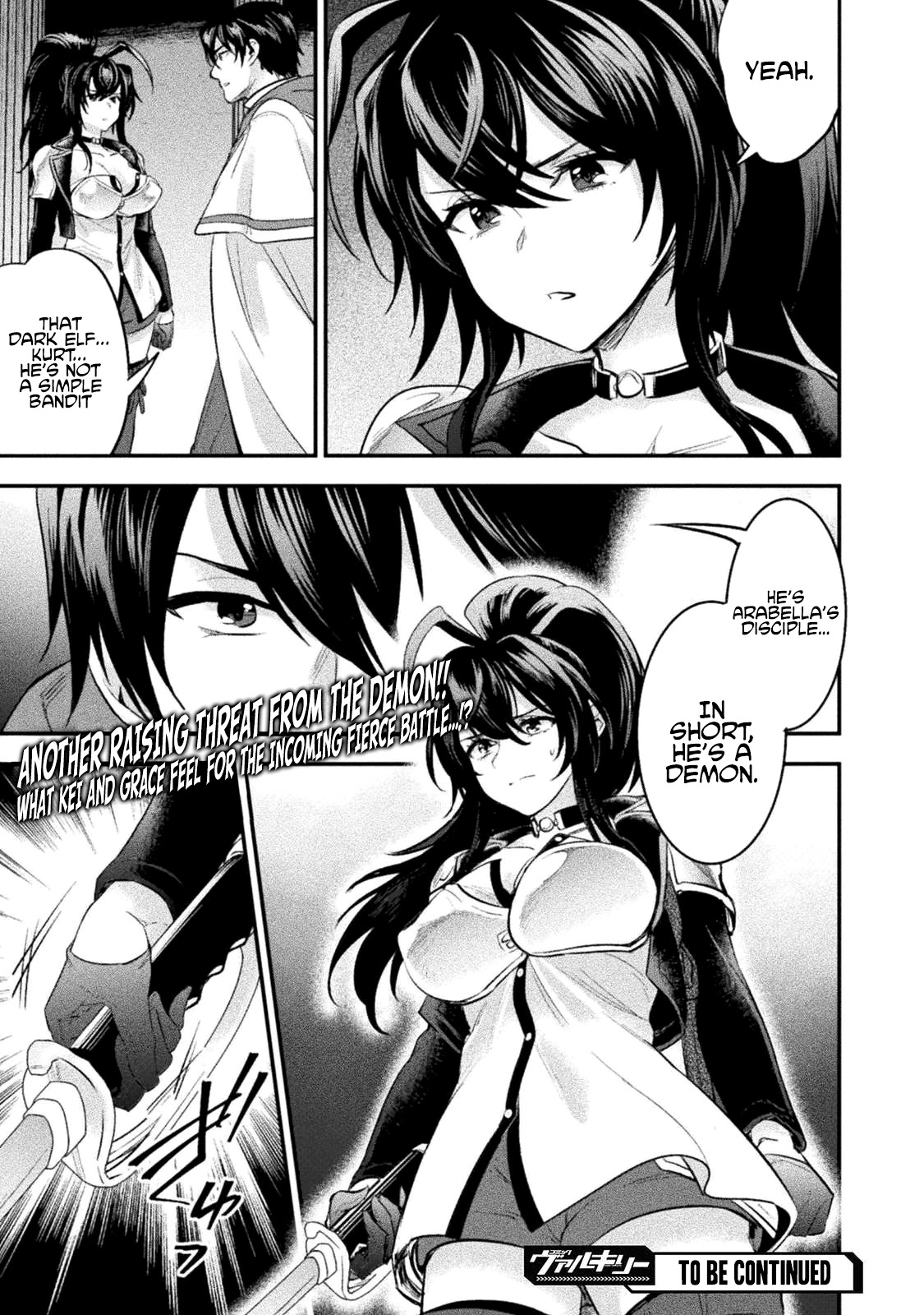 Beauty, Sage and the Devil's Sword Chapter 12 page 28 - Chapter 12
