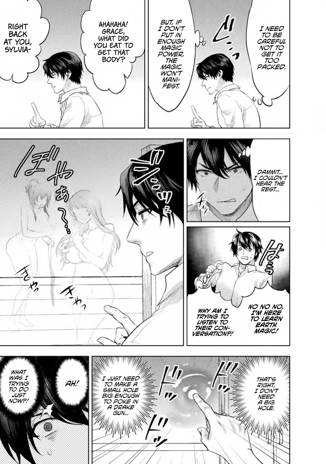 Beauty, Sage and the Devil's Sword Chapter 13 page 20 - Chapter 13