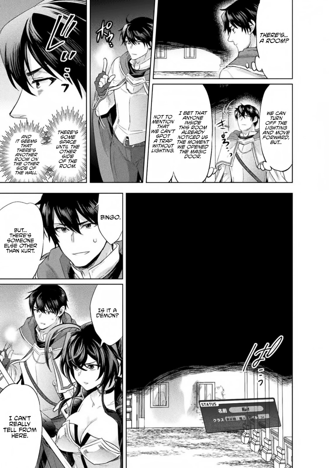 Beauty, Sage and the Devil's Sword Chapter 13 page 26 - Chapter 13