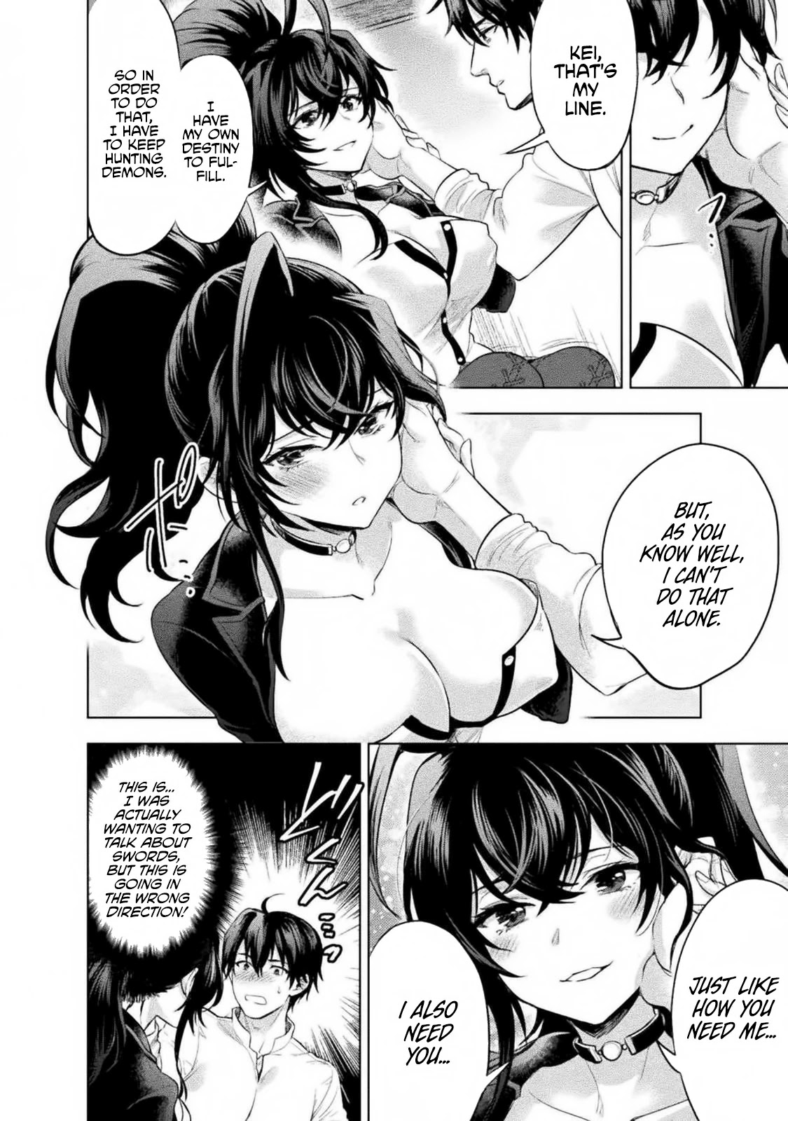 Beauty, Sage and the Devil's Sword Chapter 13 page 5 - Chapter 13