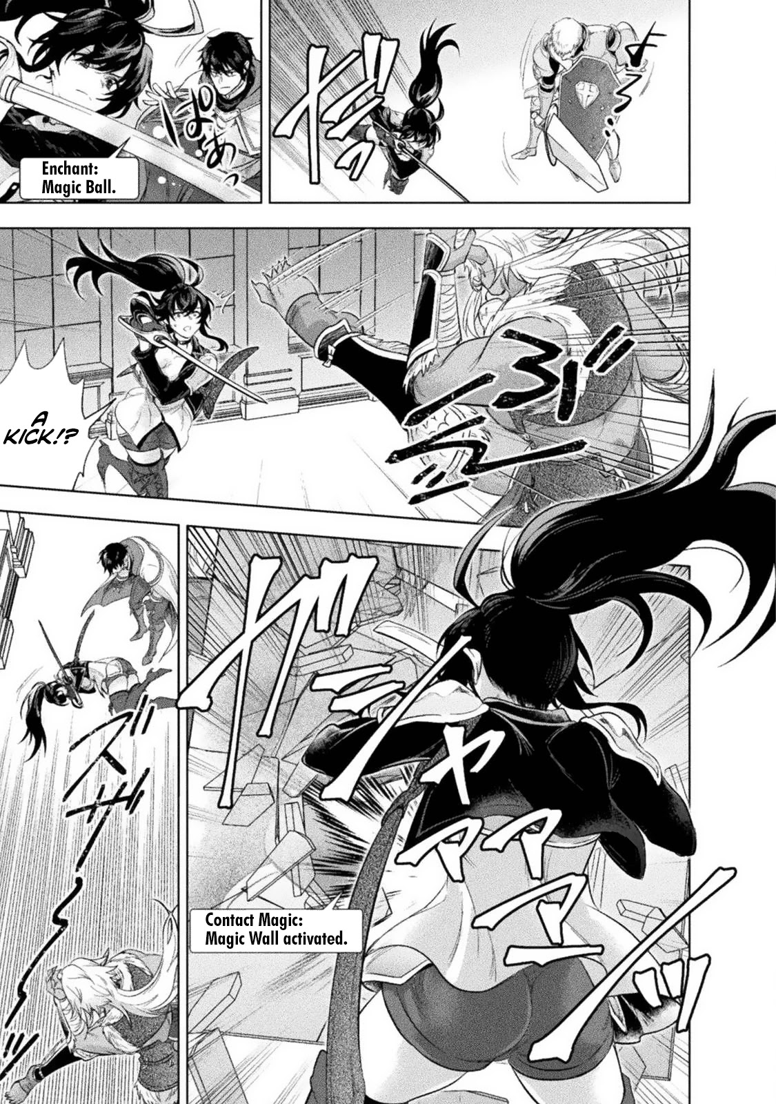 Beauty, Sage and the Devil's Sword Chapter 14 page 6 - Chapter 14