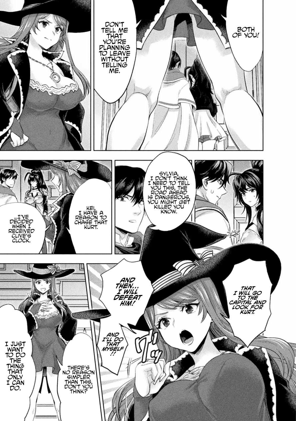 Beauty, Sage and the Devil's Sword Chapter 15 page 26 - Chapter 15