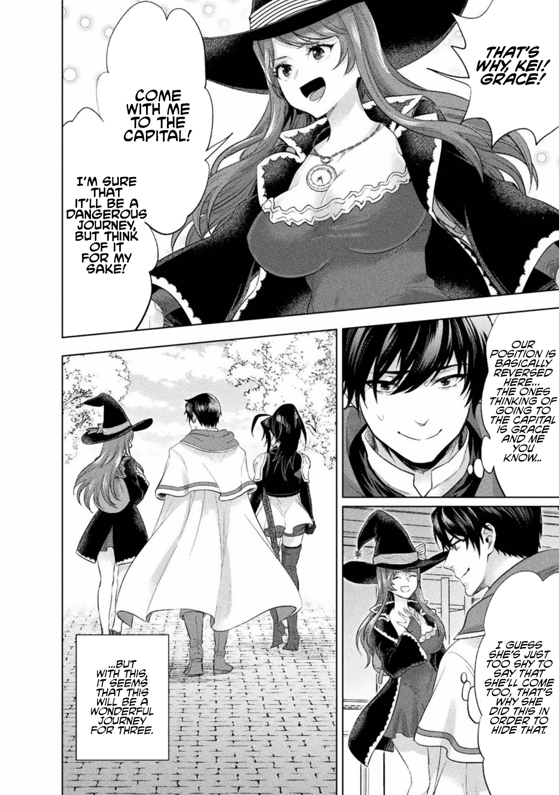 Beauty, Sage and the Devil's Sword Chapter 15 page 27 - Chapter 15