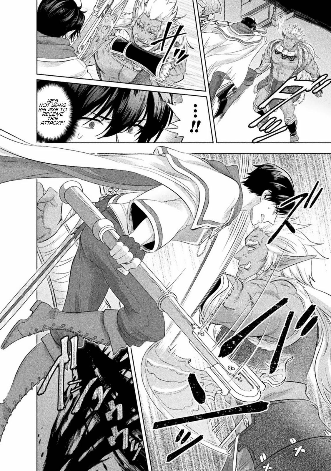 Beauty, Sage and the Devil's Sword Chapter 15 page 5 - Chapter 15