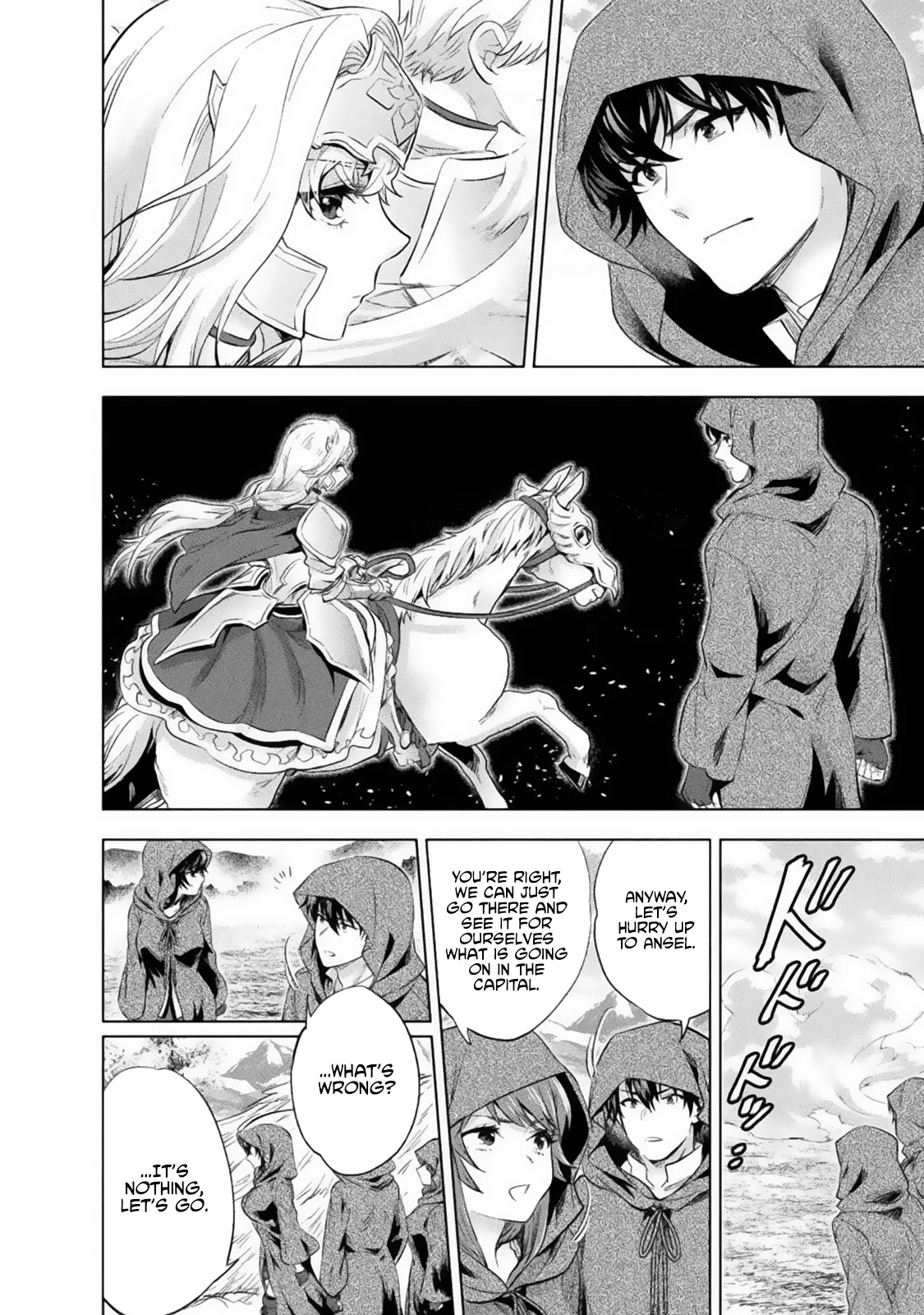Beauty, Sage and the Devil's Sword Chapter 16 page 25 - Chapter 16
