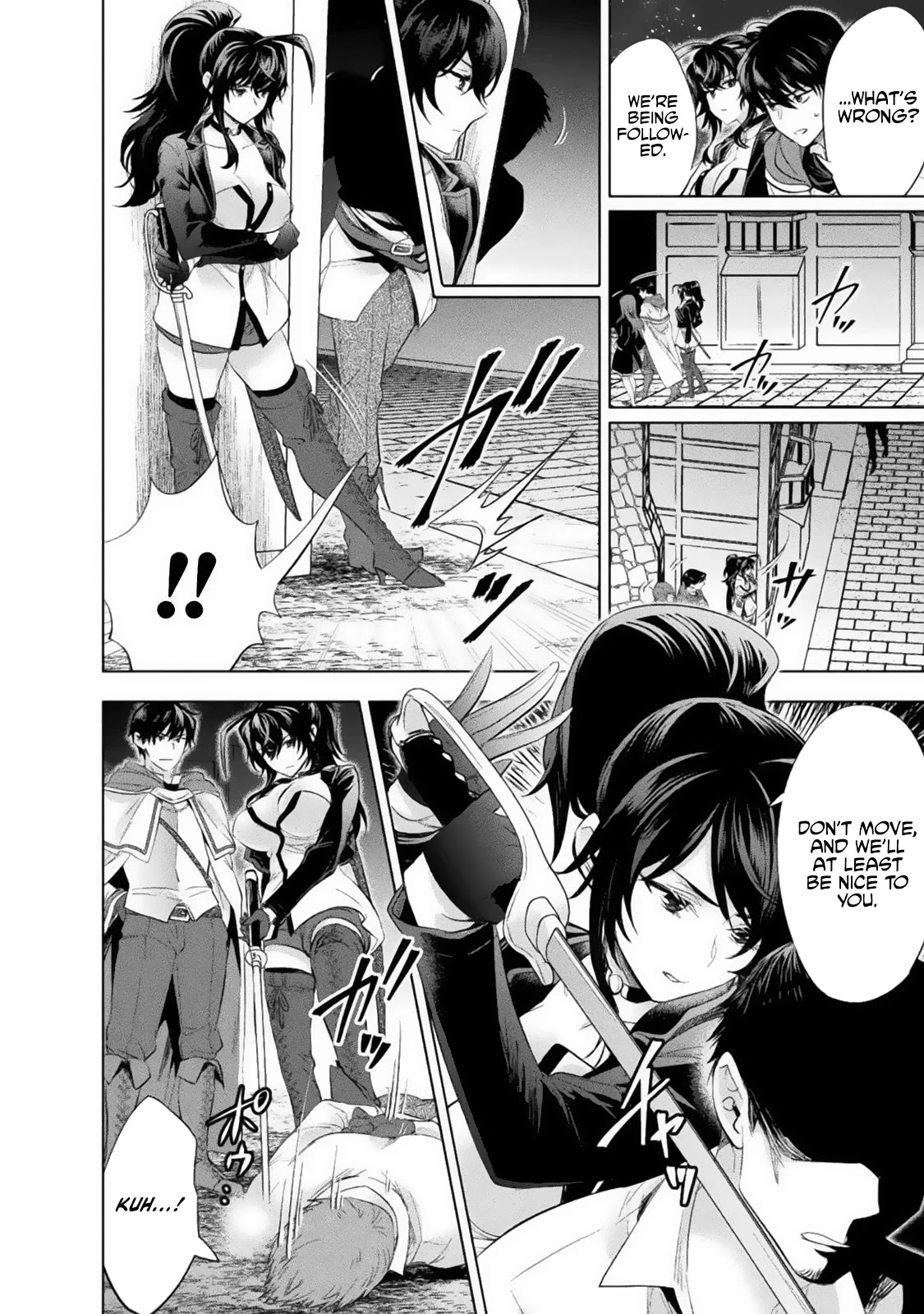 Beauty, Sage and the Devil's Sword Chapter 16 page 27 - Chapter 16