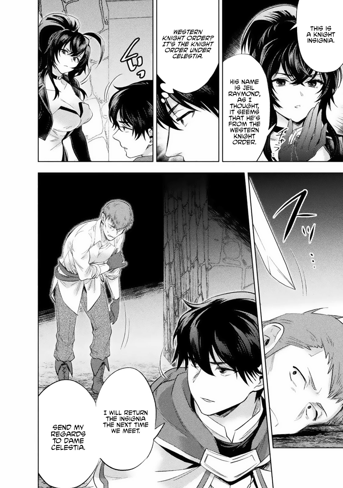 Beauty, Sage and the Devil's Sword Chapter 16 page 29 - Chapter 16