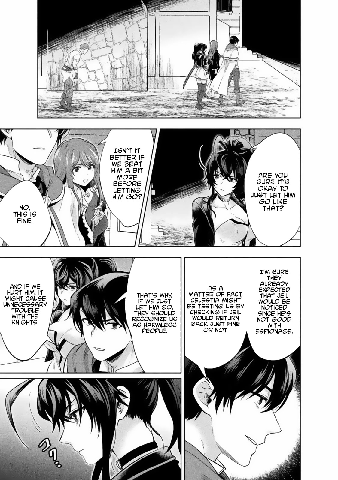 Beauty, Sage and the Devil's Sword Chapter 16 page 30 - Chapter 16