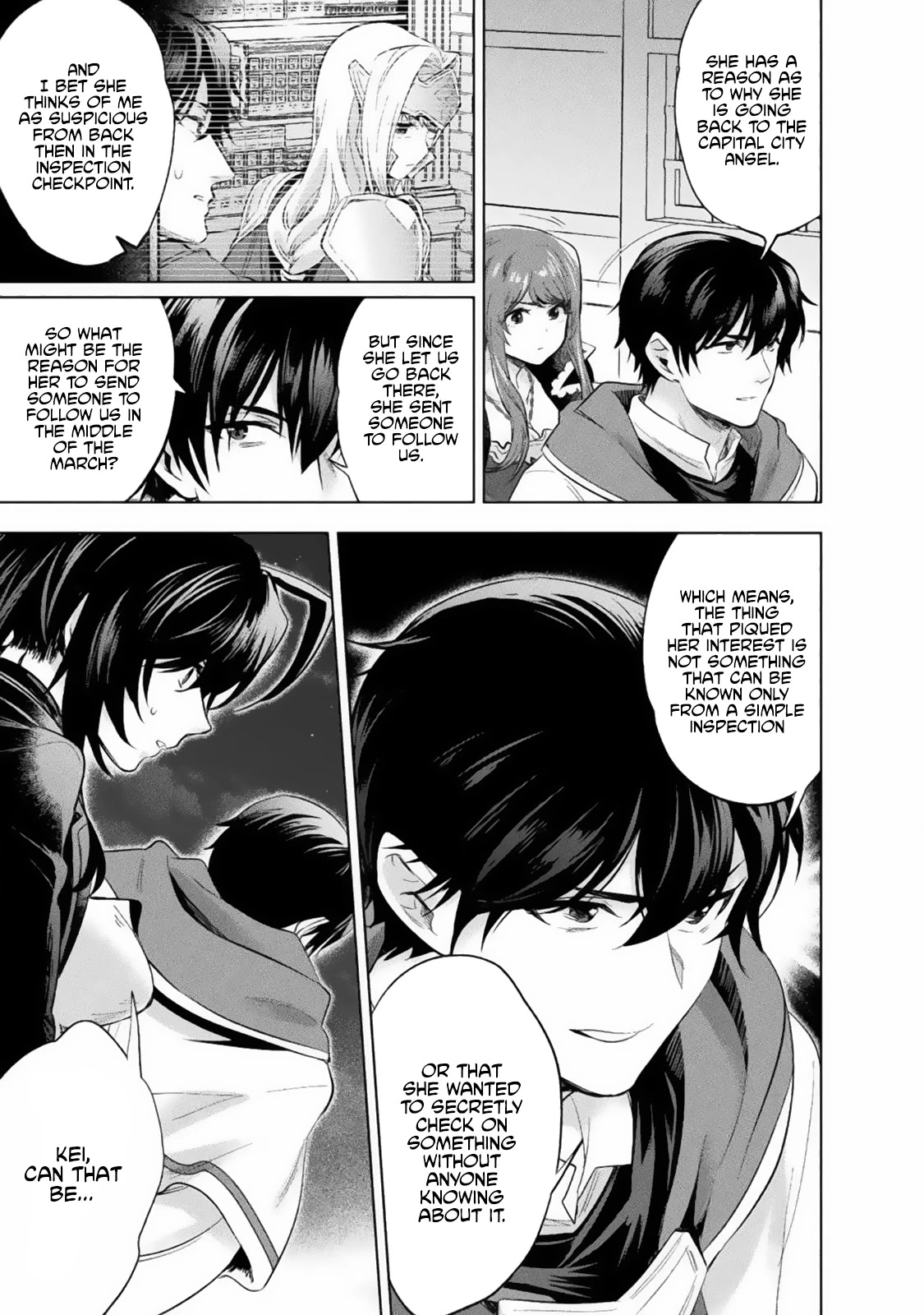 Beauty, Sage and the Devil's Sword Chapter 16 page 32 - Chapter 16