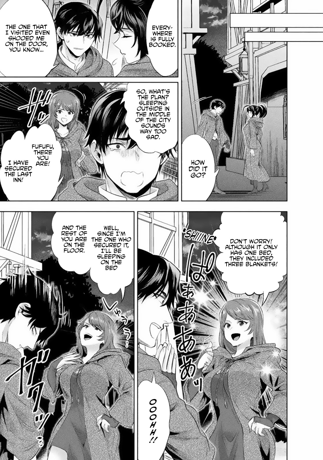 Beauty, Sage and the Devil's Sword Chapter 16 page 4 - Chapter 16