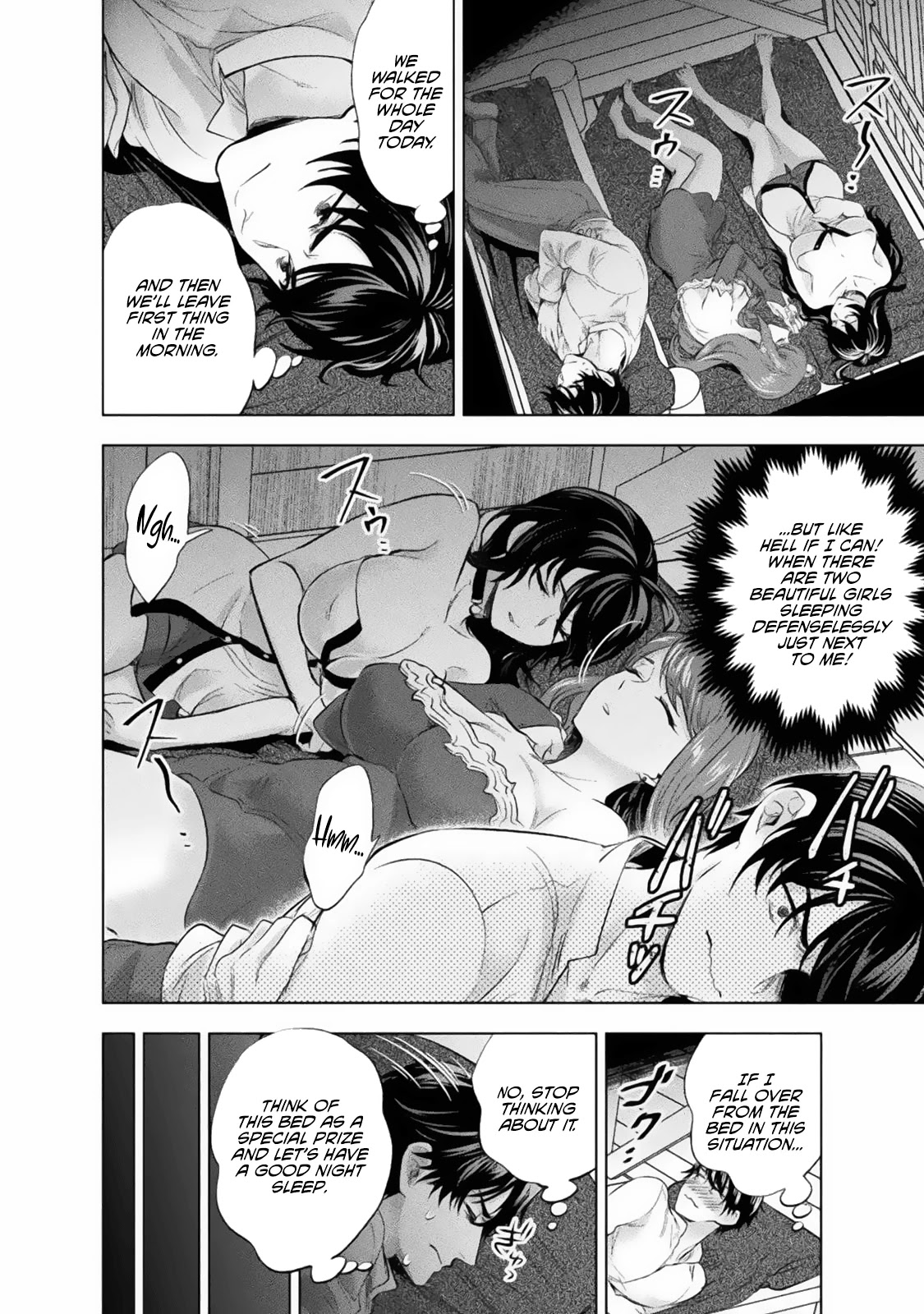 Beauty, Sage and the Devil's Sword Chapter 16 page 7 - Chapter 16