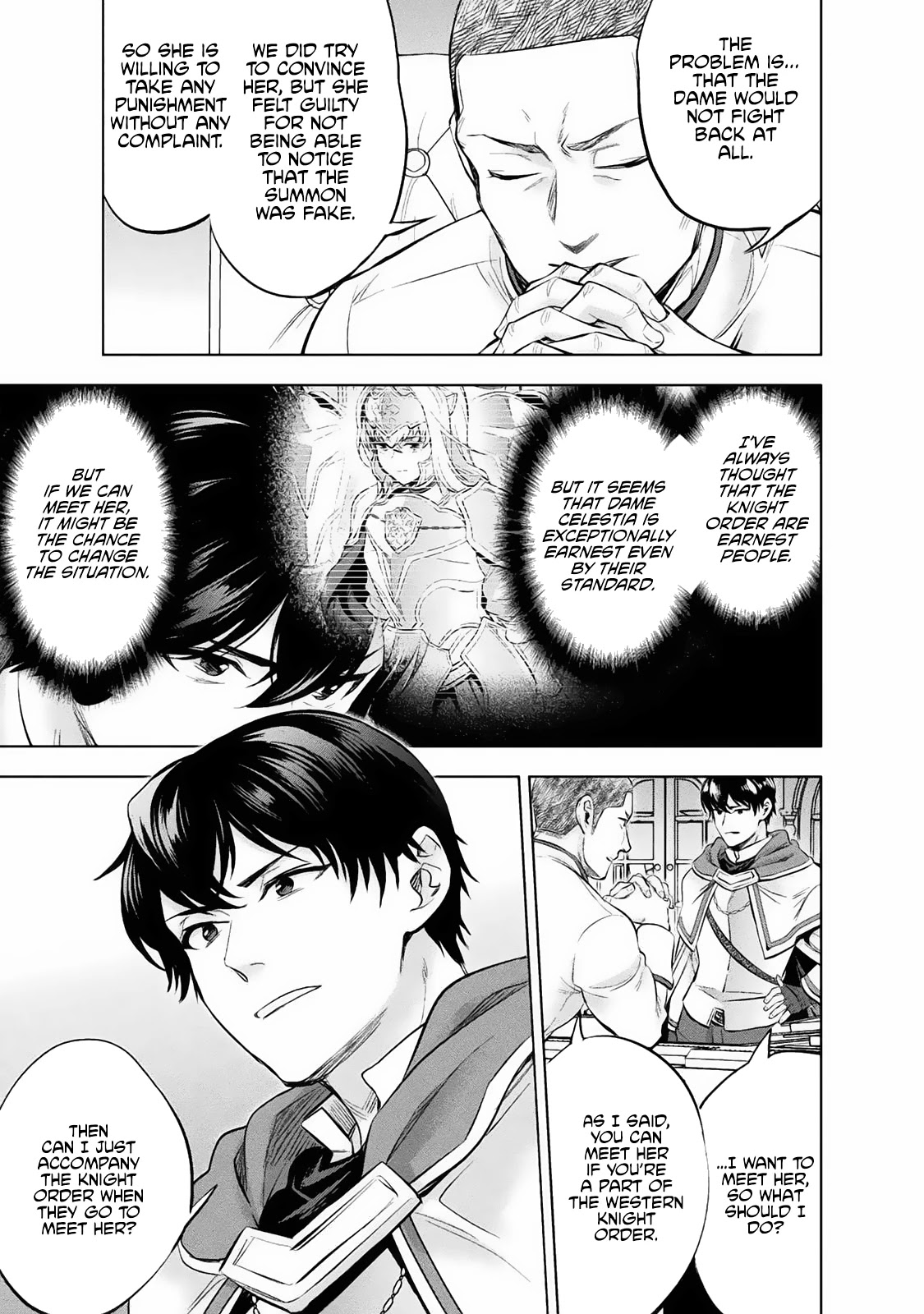 Beauty, Sage and the Devil's Sword Chapter 17 page 24 - Chapter 17