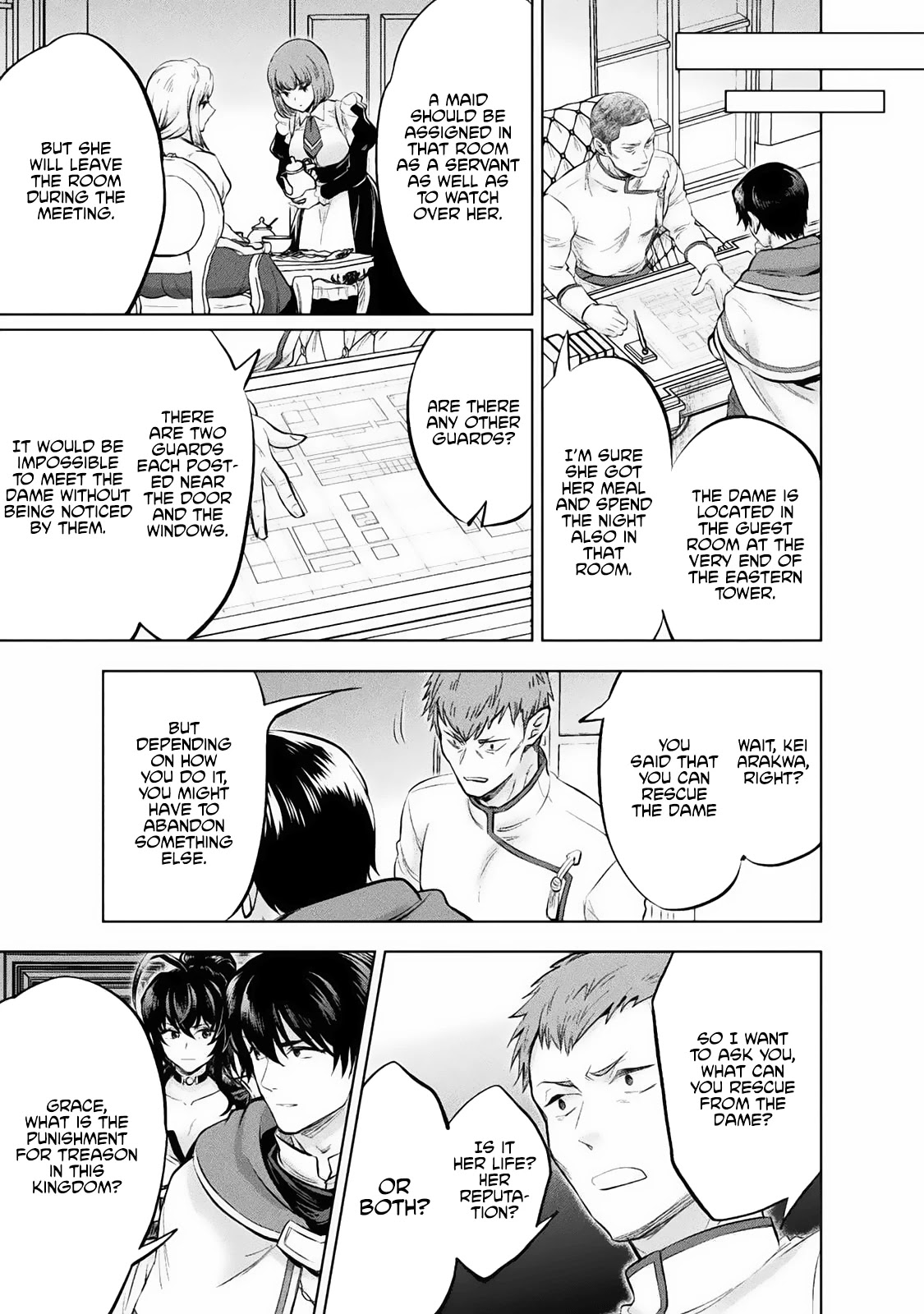 Beauty, Sage and the Devil's Sword Chapter 17 page 26 - Chapter 17