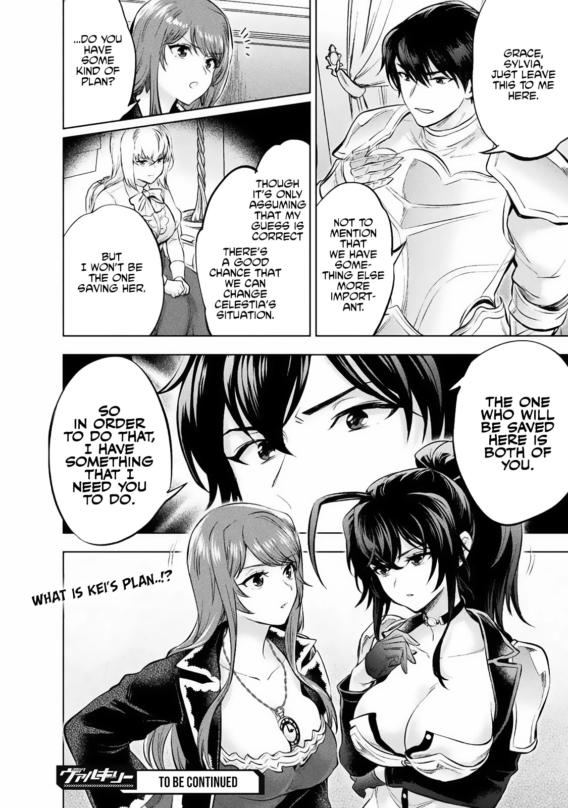 Beauty, Sage and the Devil's Sword Chapter 17 page 31 - Chapter 17