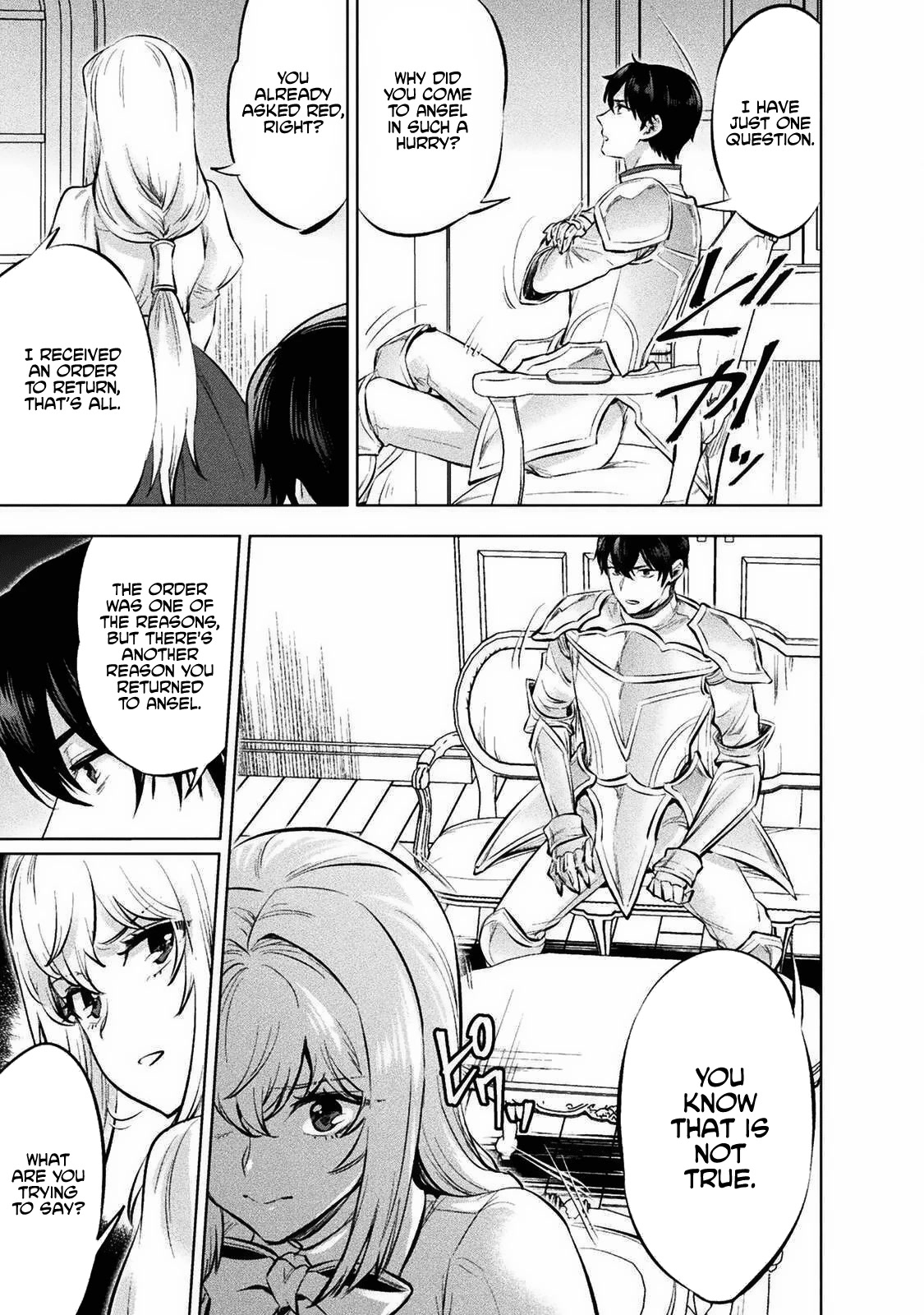 Beauty, Sage and the Devil's Sword Chapter 18 page 10 - Chapter 18
