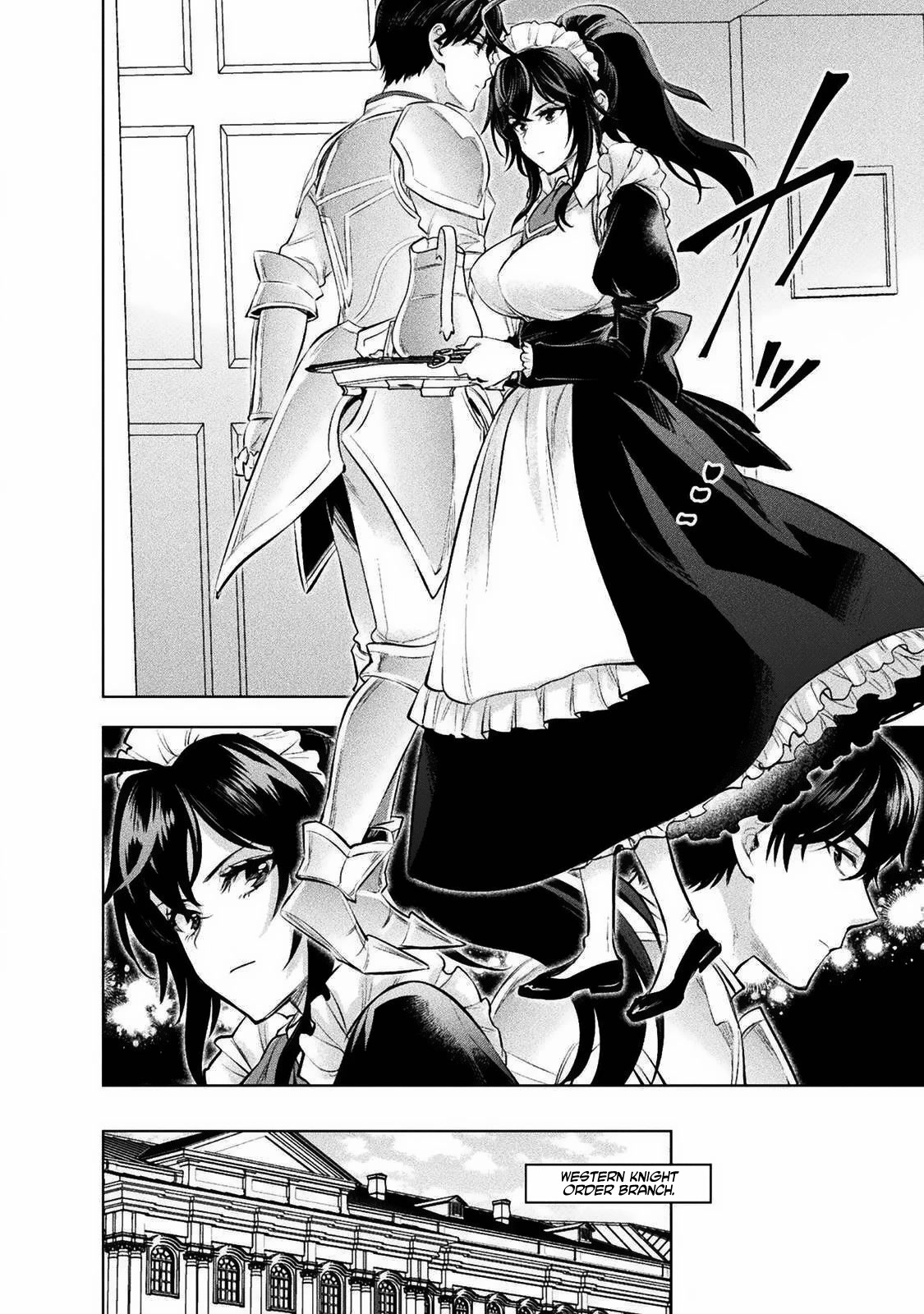 Beauty, Sage and the Devil's Sword Chapter 18 page 19 - Chapter 18