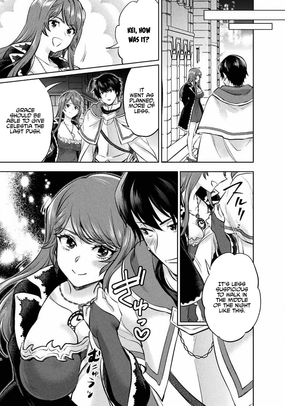 Beauty, Sage and the Devil's Sword Chapter 18 page 22 - Chapter 18
